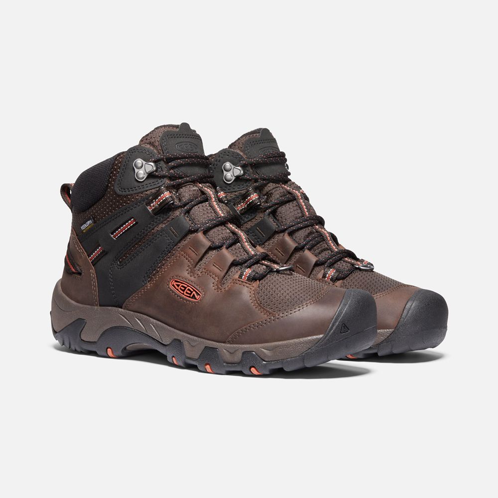 Bottes de Randonnée Keen Homme Marron | Steens Polar | GKWOJ-3801